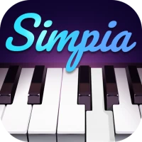 Simpia: Learn piano by songs