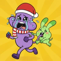 Help Monster: Tricky Puzzle