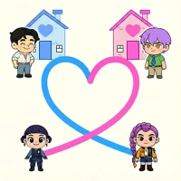 Toilet Rush Race: Draw Puzzle