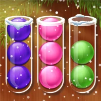 Woody Sort: Topları Sırala