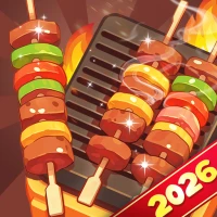 Grill Sort - Food Sort Games