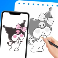 Draw Cartoon - AR Sketch App