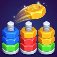 Somun Renk Sıralama Bulmacası