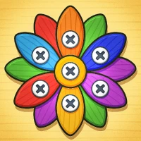 Cıvatayı çöz! : Ahşap Yapboz