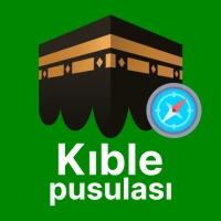 Kıble bulma pusulası Kabe yönü