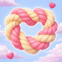 Woody Untangle Rope 3D Puzzle