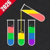 Su Sıralama, Renk Yapboz Oyunu