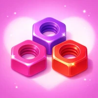 Nuts UP! Bolts Sort Puzzle