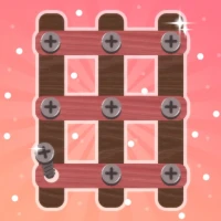 Wood Nuts: Screw Puzzle